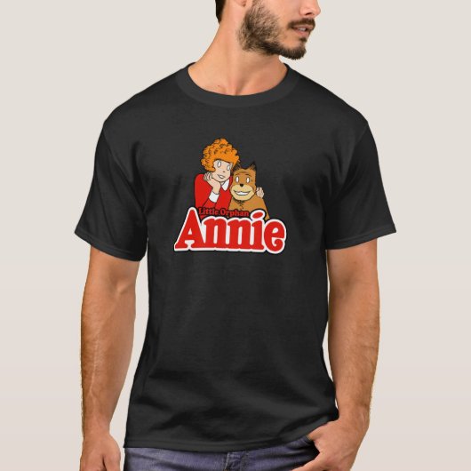 Little Orphan Annie T-shirt (Voorkant)