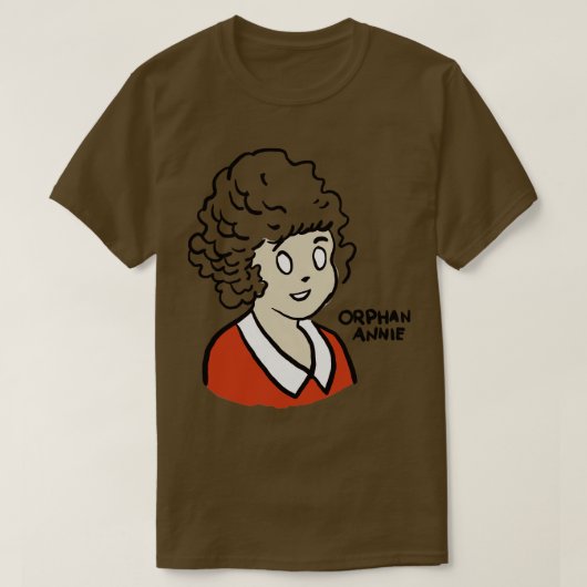 Little Orphan Annie T-shirt (Design voorkant)