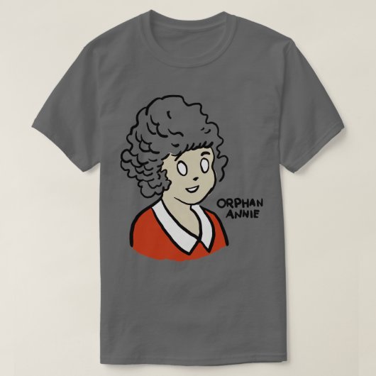 Little Orphan Annie T-shirt (Design voorkant)