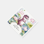 Little Otter Baby Shower Servet (Hoek)