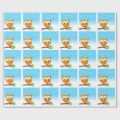 Little Owl Cadeaupapier (Vlak)