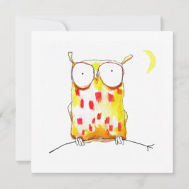 Little Owl Feestdagenkaart