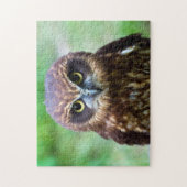Little Owl Jigzaag Puzzle Legpuzzel (Verticaal)