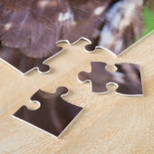 Little Owl Jigzaag puzzle Legpuzzel (Zijkant)