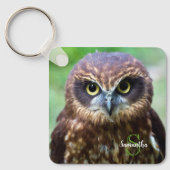Little Owl Keyring Sleutelhanger (Voorkant)