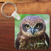 Little Owl Keyring Sleutelhanger (Voorkant)