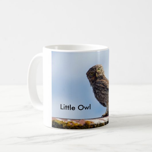 Little Owl Koffiemok (Voorkant links)