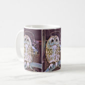 LITTLE OWL KOFFIEMOK (Voorkant links)