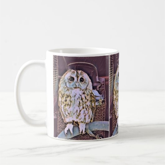 LITTLE OWL KOFFIEMOK (Links)