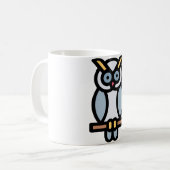 Little Owl Koffiemok (Voorkant links)