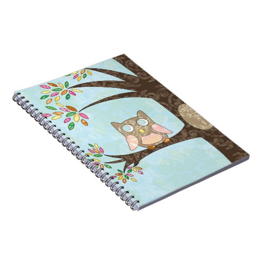 Little Owl-laptop Notitieboek (Rechterzijde)