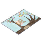 Little Owl-laptop Notitieboek (Linkerzijde)