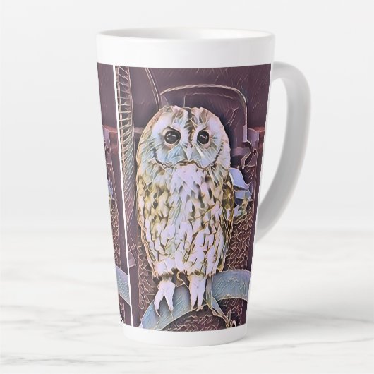 LITTLE OWL LATTE MOK (Rechterhoek)
