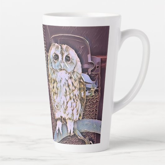 LITTLE OWL LATTE MOK (Rechts)