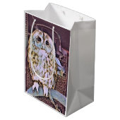 LITTLE OWL MEDIUM CADEAUZAKJE (Achterkant Gekanteld)