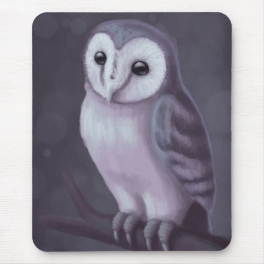 Little Owl Muismat (Voorkant)