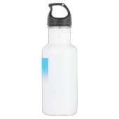 Little Owl op een Branch Waterfles (Achterkant)