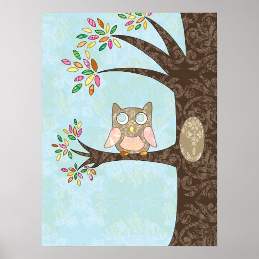 Little Owl Poster (Voorkant)