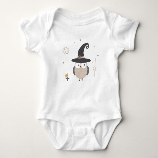 Little Owl Romper (Voorkant)