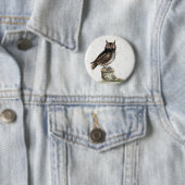 Little Owl Ronde Button 5,7 Cm (In situ)