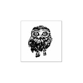 Little Owl Rubberstempel (Afrduk)