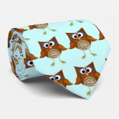 Little Owl Stropdas (Opgerold)