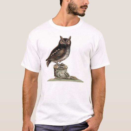 Little Owl T-shirt (Voorkant)