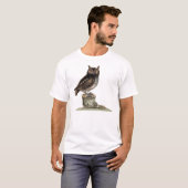 Little Owl T-shirt (Voorkant volledig)