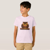 Little Owl T-Shirt (Voorkant volledig)