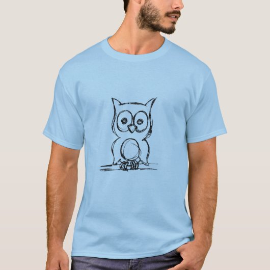 Little Owl T T-shirt (Voorkant)