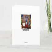 Little Owl Tavern met Goody Goede Groeten Kaart (Achterkant)