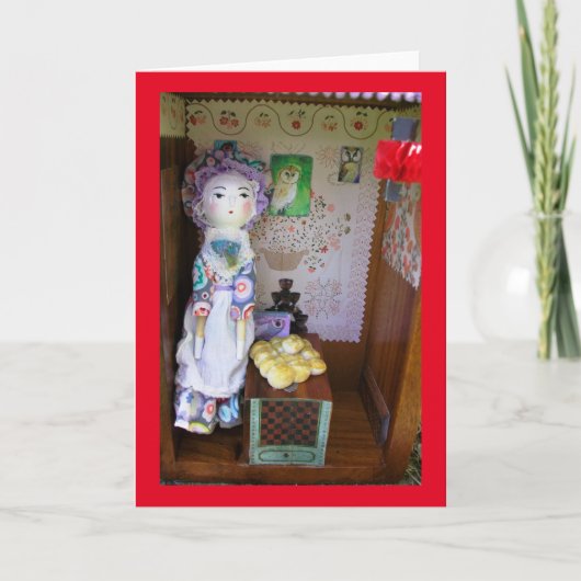 Little Owl Tavern met Goody Goede Groeten Kaart (Voorkant)