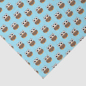 "Little Owl" Tissuepapier (Detail)