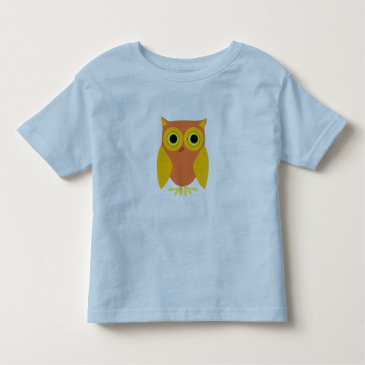 Little Owl Toddler T-shirt (Voorkant)