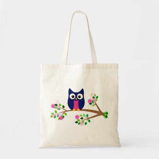Little Owl Tote Bag (Voorkant)