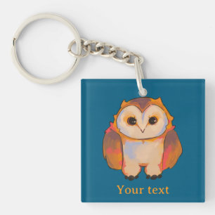 Little Owl, Uil for you Sleutelhanger