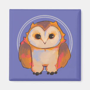 Little Owl, Uil Magneet
