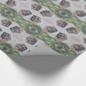 Little Owl Wrapping Paper Cadeaupapier (Hoek)