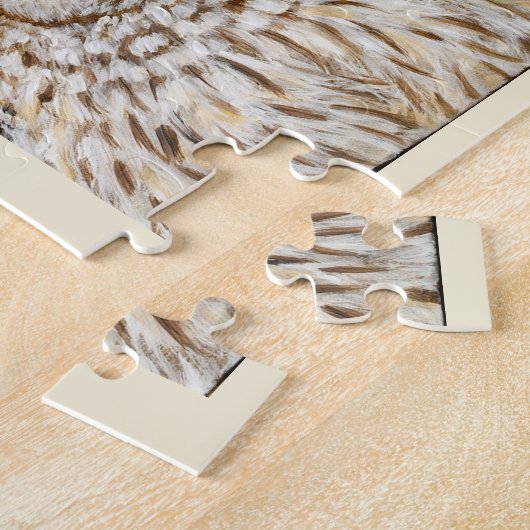 Little Owls on Big Hat Night puzzel (Zijkant)