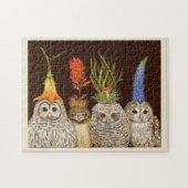 Little Owls on Big Hat Night puzzel (Horizontaal)