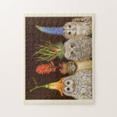 Little Owls on Big Hat Night puzzel (Verticaal)