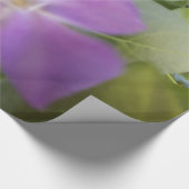 Little Paarse Bloom Cadeaupapier (Hoek)