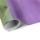 Little Paarse Bloom Cadeaupapier (Rol Hoek)