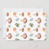 Little padroom Birthday Invitation Kaart (Achterkant)