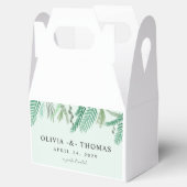 Little Palm Destination Wedding Bedankdoosjes (Geopend)