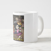 Little Pampu Circus Act Unicorn Jumbo Mok (Voorkant rechts)