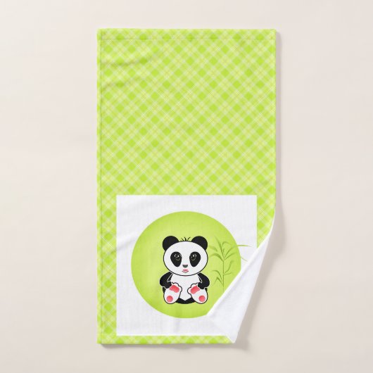 Little Panda Bad Handdoek (Handdoek)