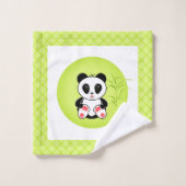 Little Panda Bad Handdoek (Wasdoekje)