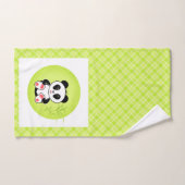 Little Panda Bad Handdoek (Handdoek)