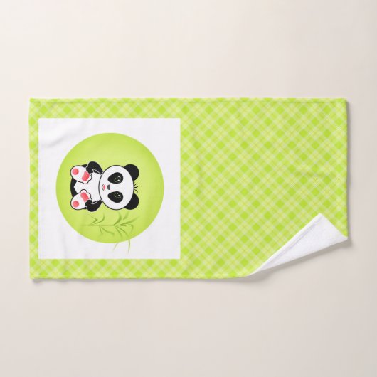 Little Panda Bad Handdoek (Handdoek)